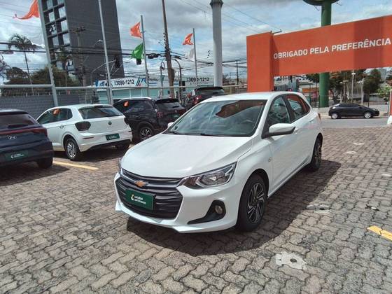 CHEVROLET ONIX 1.0 TURBO FLEX LT MANUAL